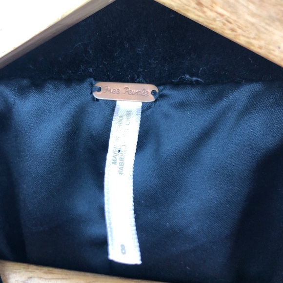 ✨Free People Boho Retro Wool Blend Tapestry Coat - Picture 10 of 16